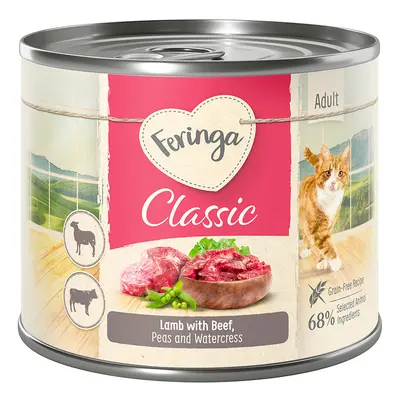 Korzystny pakiet Feringa Classic Meat Menu, 12 x 200 g - Jagnięcina i wołowina