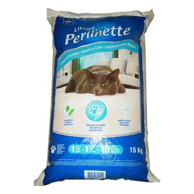 Perlinette Sensitive żwirek dla kota - 2 x 15 kg