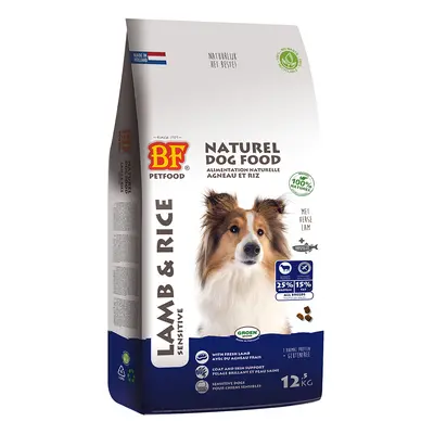 BF Petfood Lamb & Rice Sensitive - 12,5 kg