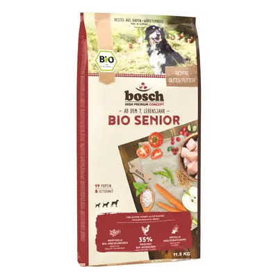 Dwupak bosch - Bio Senior, biokurczak, 2 x 11,5 kg