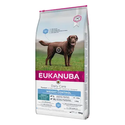 10% taniej! Eukanuba, karma sucha dla psa, 12 kg / 15 kg - Daily Care Weigth Control Large Adult