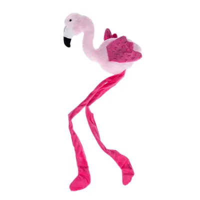 TIAKI zabawka dla psa Lisa long-legs Flamingo - Dł. x szer.: 88 x 18 cm