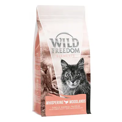 10% taniej! Wild Freedom, karma sucha dla kota, 2 kg - Adult "Whispering Woodlands", indyk