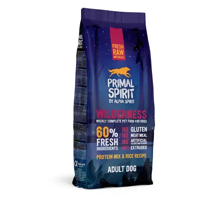 Primal Spirit 60% Wilderness karma dla psów - 12 kg