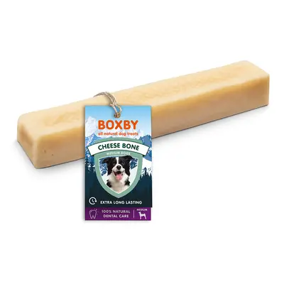 10% taniej! Boxby Cheese Bone, przysmaki dla psa, różne rodzaje - Dla średnich psów (10 - 20 kg)