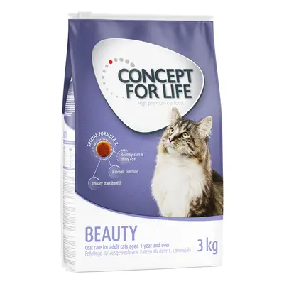 15% taniej! Concept for Life, karma sucha dla kota, różne rodzaje - Beauty Adult, 3 kg