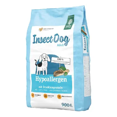 Green Petfood InsectDog, karma hipoalergiczna - 900 g