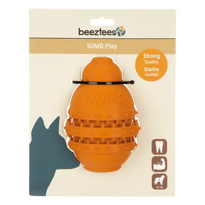 Beeztees zabawka dla psa Sumo Play Dental - Rozmiar L: Ø 10 x wys. 15 cm