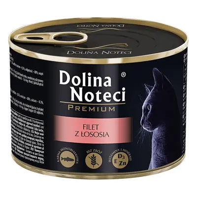 Dolina Noteci Premium, filety, 24 x 185 g - Filet z łososia