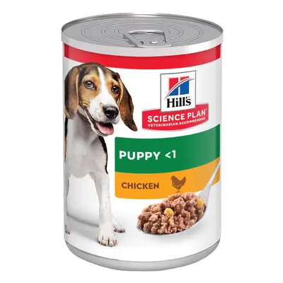 40% taniej! Hill's Science Plan, 48 x 370 g - Puppy