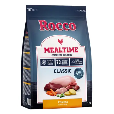 10% taniej! Rocco Mealtime, sucha karma dla psa, 1 kg - Kurczak