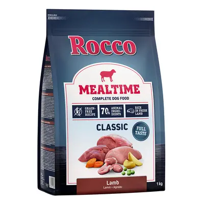 10% taniej! Rocco Mealtime, sucha karma dla psa, 1 kg - Jagnięcina