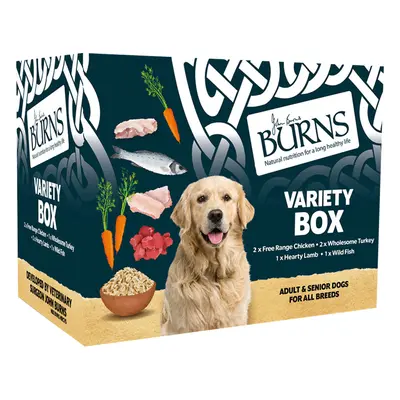 Burns Variety Box, mokra karma dla psa - 24 x 395 g