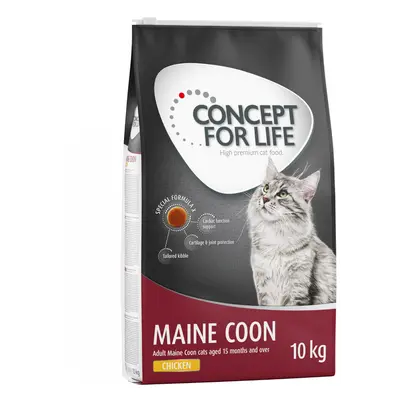 25% taniej! Concept for Life, karma sucha, 3 kg / 10 kg - Maine Coon Adult, 10 kg