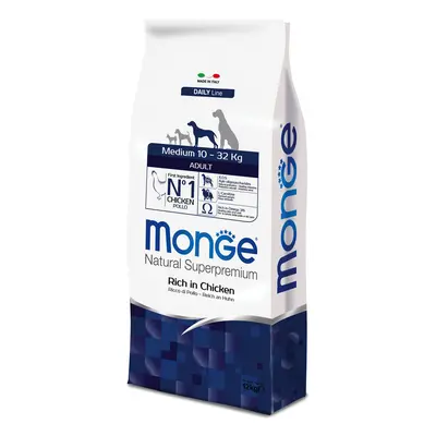 Monge Superpremium Adult Medium Krokiety dla psów - 2 x 12 kg