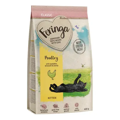 Feringa Kitten Classic, drób - 400 g