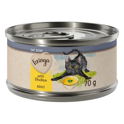 Feringa cat soup, zupa dla kota, 12 x 70 g - Kurczak