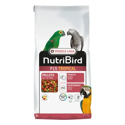 Pokarm dla papug Nutribird P15 Tropical - 2 x 1 kg