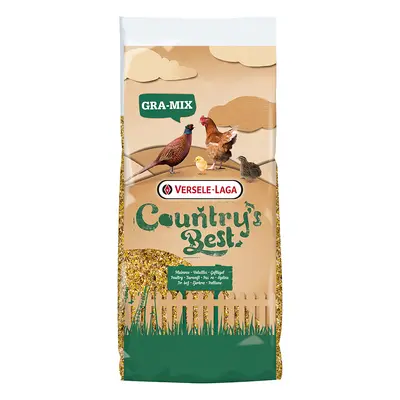 Versele-Laga Country's Best GRA-MIX dla drobiu + Grit - 2 x 20 kg