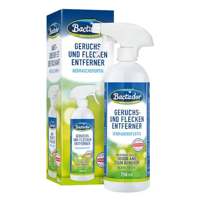 Bactador neutralizator zapachów i odplamiacz - 750 ml (spray)