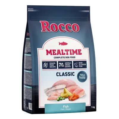 10% taniej! Rocco Mealtime, sucha karma dla psa, 1 kg - Ryba