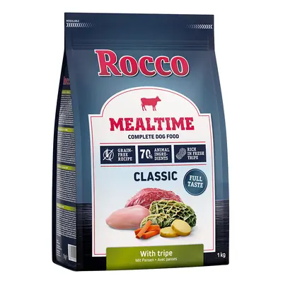 10% taniej! Rocco Mealtime, sucha karma dla psa, 1 kg - Żwacze