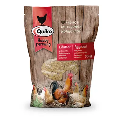 Quiko Hobby Farming, karma dla kur niosek - 2 x 500 g