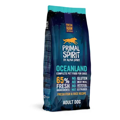 Primal Spirit 65% Oceanland karma dla psów - 12 kg