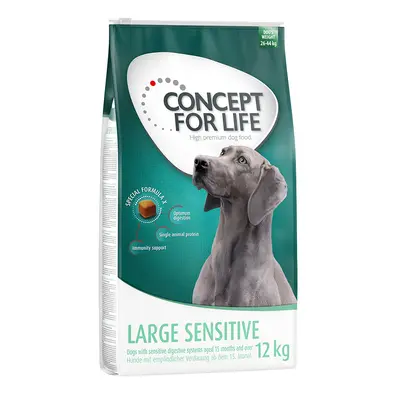 30 zł taniej! Concept for Life, karma sucha, 12 kg - Large Sensitive