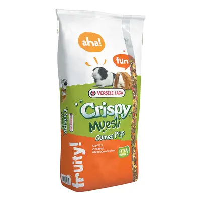 Versele Laga Crispy Musli pokarm dla świnek morskich - 20 kg