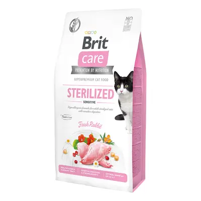 Brit Care Grain-Free Sterilized Sensitive - 7 kg