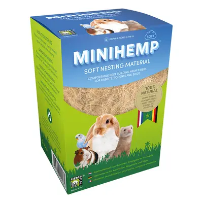 MiniHemp Soft, materiał do budowy gniazd - 2 x 50 g