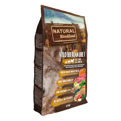 Natural Woodland Wild Iberian - 10 kg