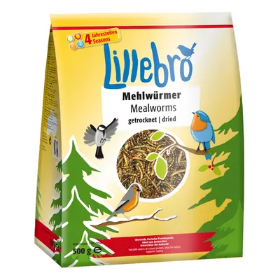 25% taniej! Lillebro Mącznik suszony, 500 g - 500 g