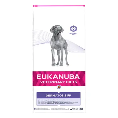 10% taniej! Eukanuba Veterinary Diets, karma sucha dla psa, 12 kg - Dermatosis