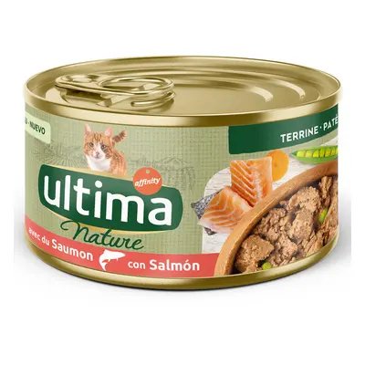 25% taniej! Ultima, karma mokra dla kota, różne rodzaje - Nature Paté, łosoś, 36 x 85 g