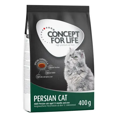 5 zł taniej! Concept for Life, sucha karma, 400 g - Persian Adult - Ulepszona receptura!