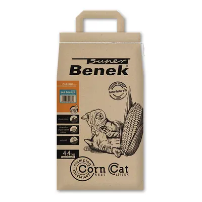 Benek Super CORNCat Morska bryza żwirek dla kota - 35 l (ok. 22 kg)