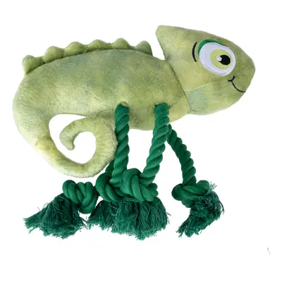 TIAKI zabawka dla psa kameleon Pedro - Dł. x szer. x wys.: ok. 28 x15 x 6 cm