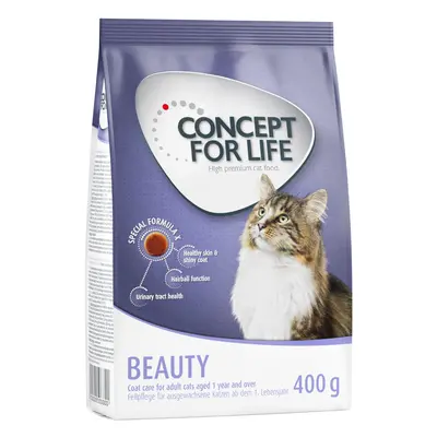 5 zł taniej! Concept for Life, sucha karma, 400 g - Beauty Adult - ulepszona receptura!