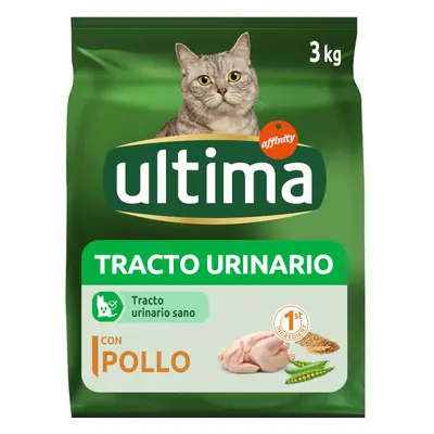 25% taniej! Ultima, karma sucha dla kota, 2 x 3 kg - Urinary Tract