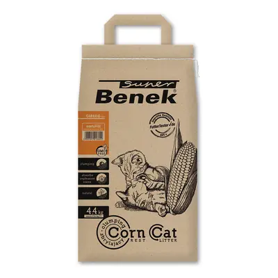 Benek Super CORNCat naturalny żwirek dla kota - 7 l (ok. 4,4 kg)