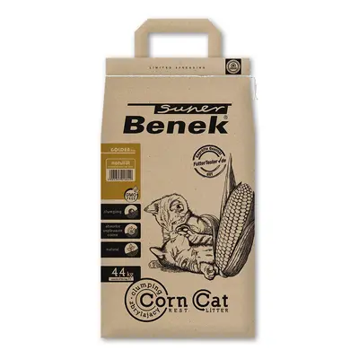 Super Benek Corn Cat Golden, żwirek dla kota - 7 l (ok. 4,4 kg)