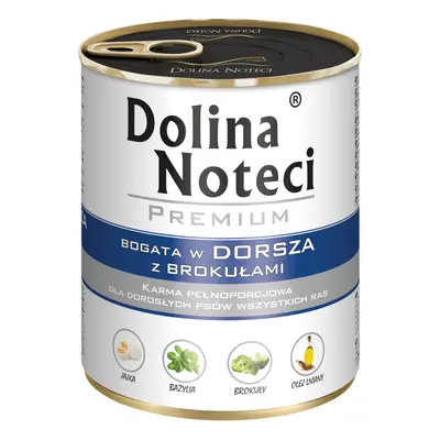 Dolina Noteci Premium, 24 x 800 g - Dorsz z brokułami