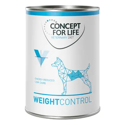 15% taniej! Concept for Life Veterinary Diet, karma mokra, 6 x 400 g - Weight Control