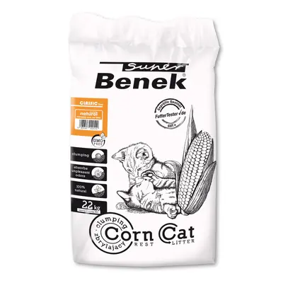 Benek Super CORNCat naturalny żwirek dla kota - 35 l (ok. 22,5 kg)