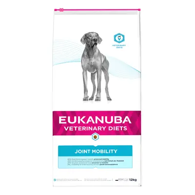 10% taniej! Eukanuba Veterinary Diets, karma sucha dla psa, 12 kg - Joint Mobility