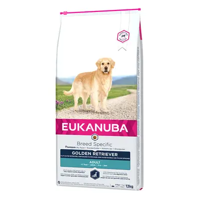 12 kg Eukanuba Adult Breed Specific, karma sucha dla psa w super cenie! - Golden Retriever