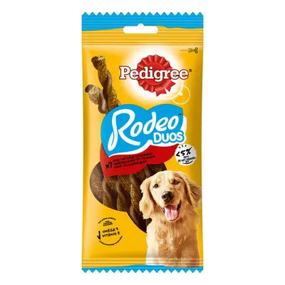 Pedigree Rodeo Duos - Wołowina z serem (7 szt.)