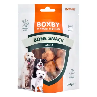 10% taniej! Przysmaki dla psa Boxby, różne rodzaje - Bone Snack, 2 x 100 g